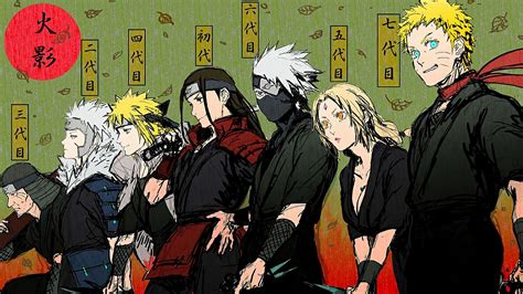 hokage in naruto